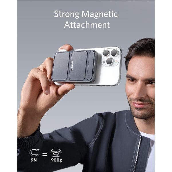 Anker MagGo Magnetic Battery - Black