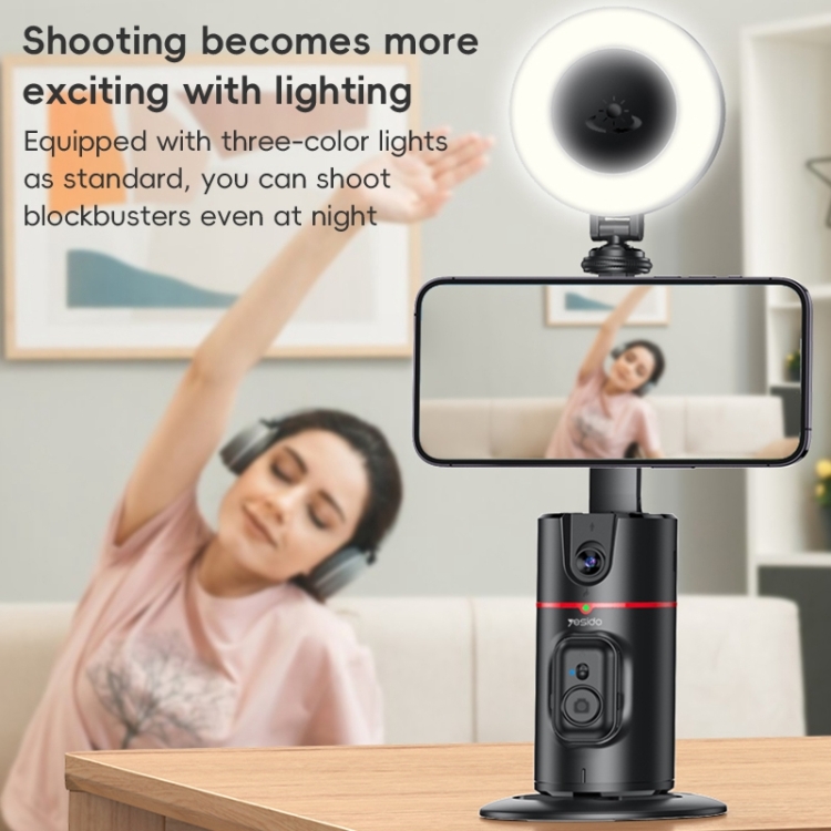 Yesido Magnetic 360 Degree Rotating Smart Al Auto Face Tracking ( SF20 )