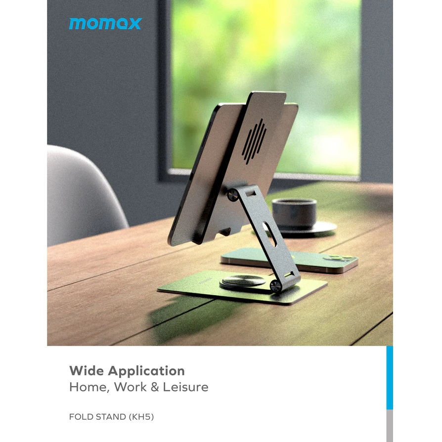 Momax Fold Stand Rotatable Phone & Tab Stand 