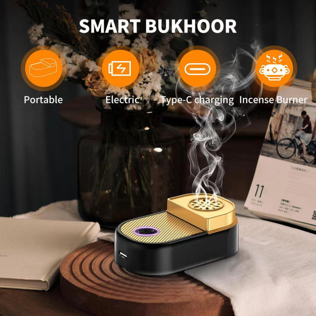 Portable Arabic Mini Bukhoor Burner 