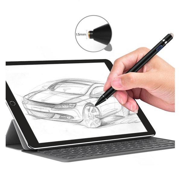 10Moons Smart Pen For Phones and Tablets - Black