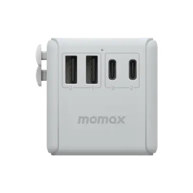 Momax Premium 35W Travel Adaptor - White