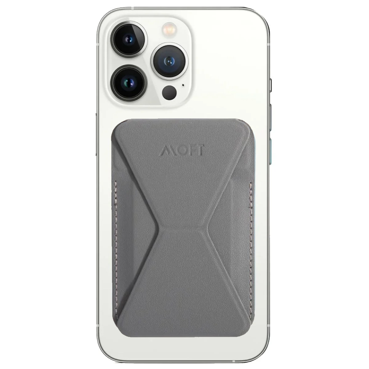 MOFT X Phone Stand – Dark Silver
