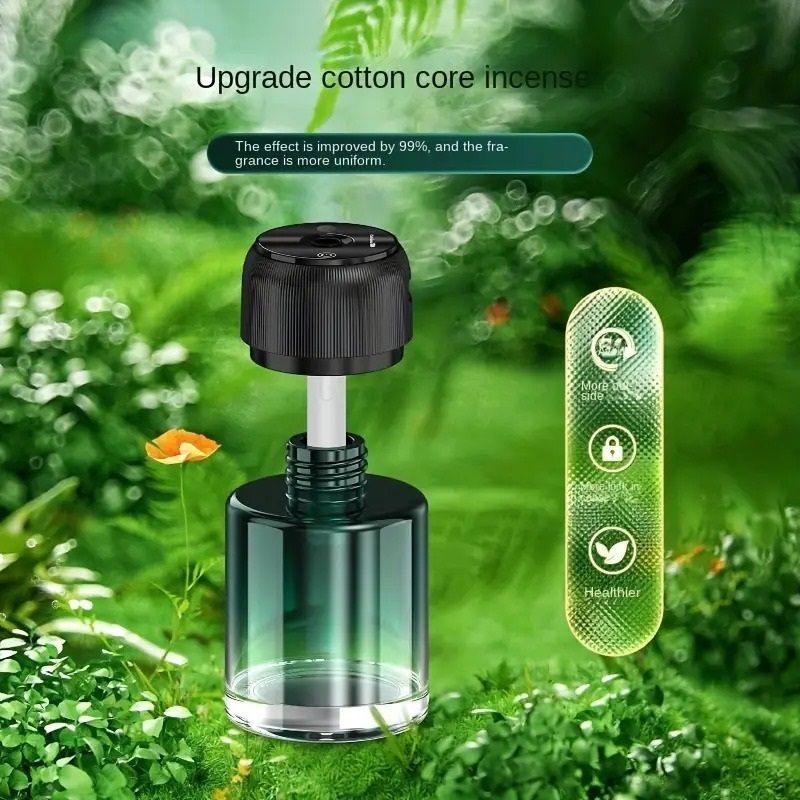 Green Fragrance Air Diffuser - Black