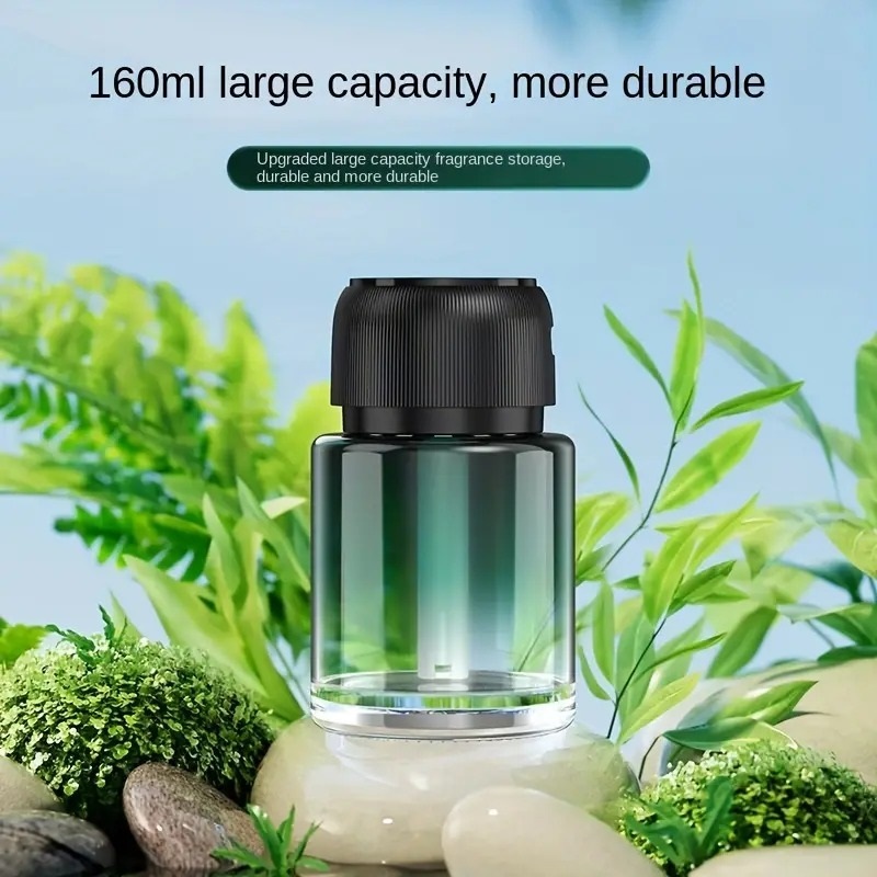 Green Fragrance Air Diffuser - Black