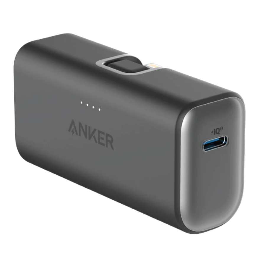 Anker Nano Power Bank 5000mAh Built In Lightning Connector 