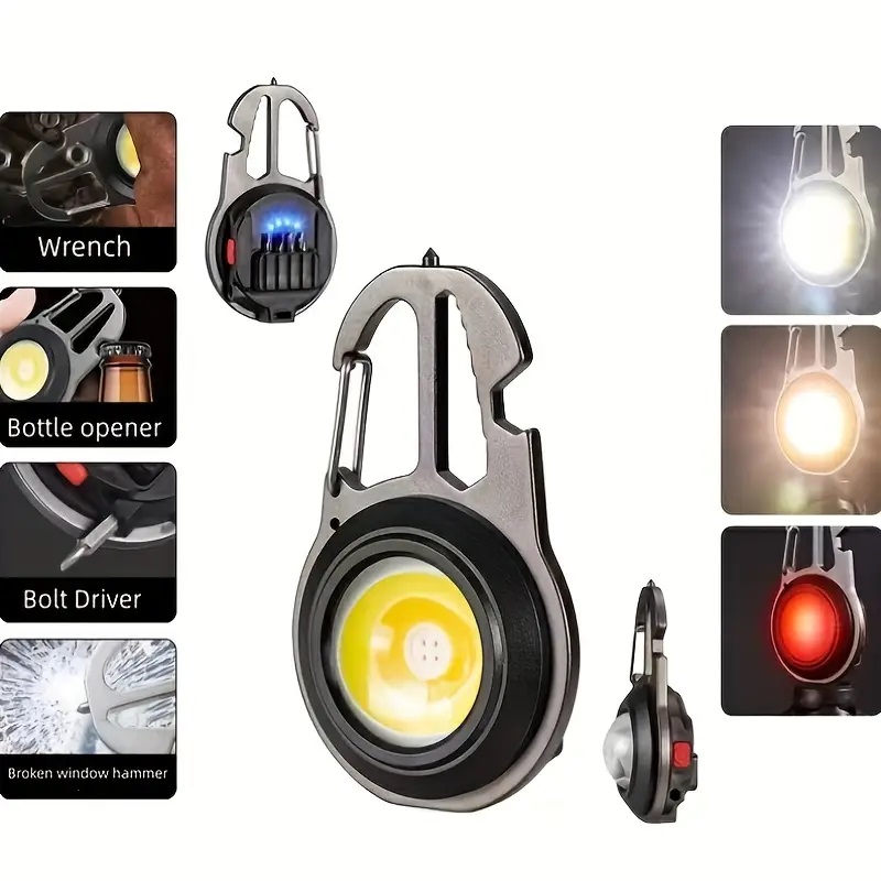 Toby's Rechargeable KeyChain Light  