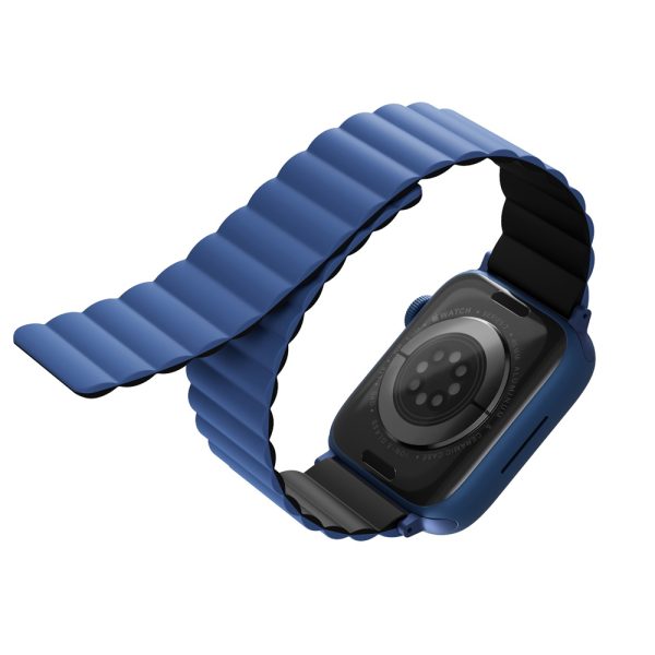 UNIQ Revix Apple Watch Silicon Strap 38mm & 40mm & 41mm - Blue/Black