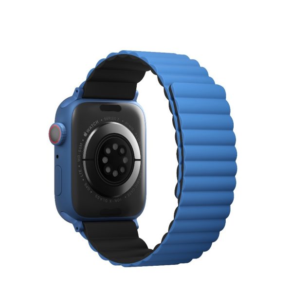 UNIQ Revix Apple Watch Silicon Strap 38mm & 40mm & 41mm - Blue/Black