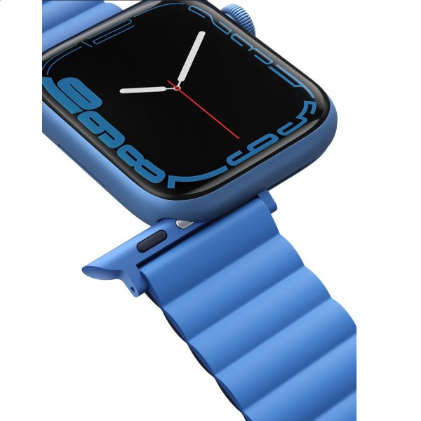 UNIQ Revix Apple Watch Silicon Strap 38mm & 40mm & 41mm - Blue/Black