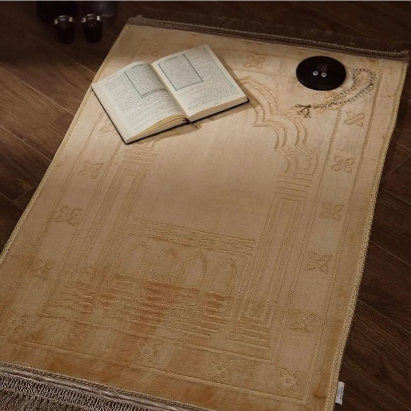 Sagda Smart Prayer Mat - Baige 