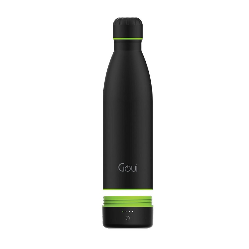 Goui LOCH Smart Bottle 420ML With 6000mAh Power Bank + Wireless Charger