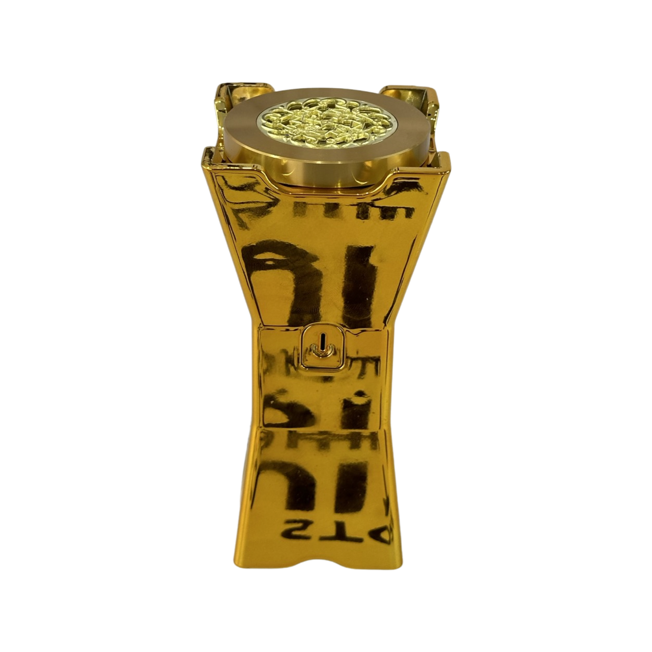 Portable Arabic Home Bukhoor Burner - Gold