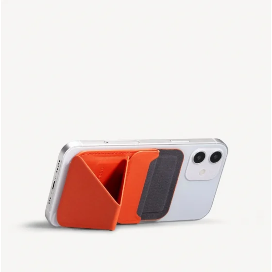 MOFT Snap-On MagSafe Phone Stand - MS007MS-1-OG2021 - Orange