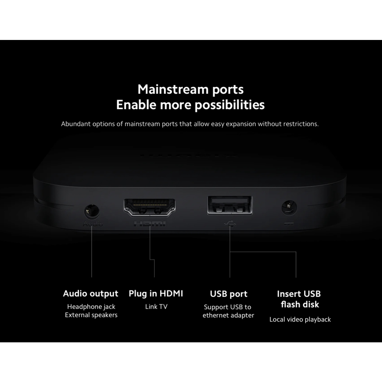 Xiaomi Mi Box S 4K Ultra 2nd Generation