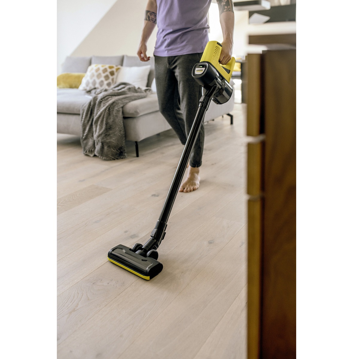 Karcher Handheld Vacuum Cleaner VC 4 Cordless