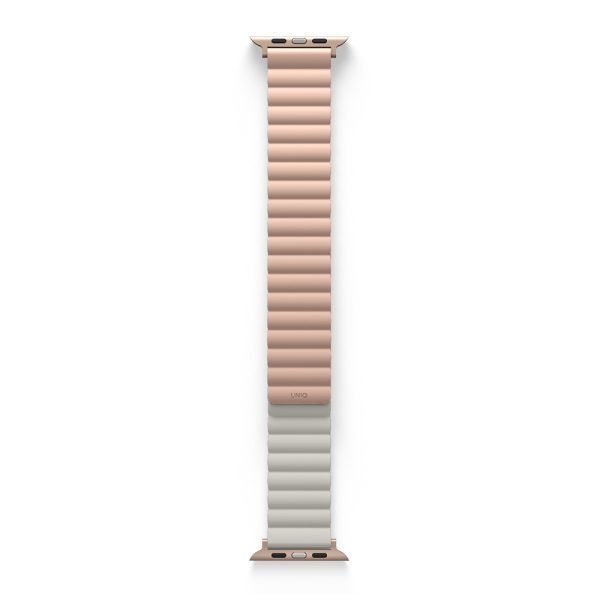 UNIQ Revix Apple Watch Silicon Strap 38mm & 40mm & 41mm - Pink/Beige