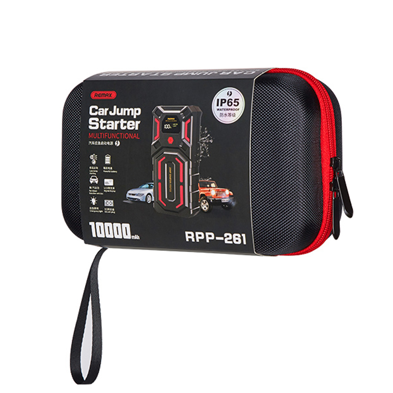 Remax 10,000mAh Portable Car Jump Starter