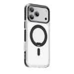 Green Lion Southend Magsafe KickStand Case for iPhone 17 Pro - Black