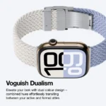 AmazingThing Blend Apple Watch Band 49/46/45/44mm - Starlight/Blue