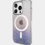 SwitchEasy Starfield Sparkling Glitter Resin Magsafe Case For Iphone 15 Pro -Twilight
