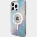 SwitchEasy Starfield Sparkling Glitter Resin Magsafe Case For Iphone 15 Pro Max -Galaxy