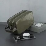 Green Lion Lucid Clutch Bag - Green