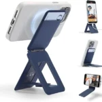 MOFT Snap Phone Tripod Stand & Wallet (MOVAS) -Navy Blue