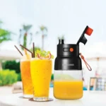 Porodo Blend & Sip Portable Blender 1L (LFS068) Black