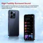 Soyes 16Pro Max Mini Smartphone Special Edition - Black