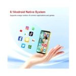 Soyes S25 Ultra Mini Smartphone - Purple