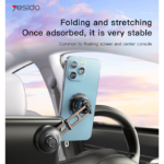 Yesido Magnet Holder for Floating Screen & Dashboard (C198) Black