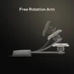 Momax Qi2 Magnetic Wireless Charging Car Mount (CM32) Natural Titanium