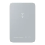 Momax Q.Mag Power 9 5000mAh Magnetic Wireless Battery Pack with Stand (IP109) Natural Titanium