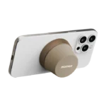 Momax 1-Vibe Go Magnetic Wireless Speaker (BS6H) Rose Gold