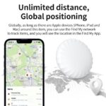 Green Lion FindMate Tag - Track & Locate (GNFINCMTAGWH) White