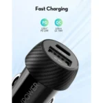 Ravpower USA PD Pioneer 20W 2-Port Car Charger