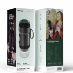 Green Lion G-Portable Pro Coffee Maker (GM-CM01) Black