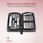 Moxedo Ultimate 12 in 1 Kit - Professional Nail Clipper Set (MX-PNC067)