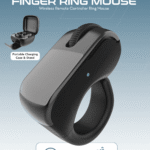 Moxedo Smart Touch Control Ring for Mobile (MX-FRM003) Black