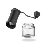 LePresso Handheld Burr Grinder (LPMCGRBK) Black