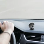 Green Lion Mini Lite 360 Rotation Car Phone Mount - Black