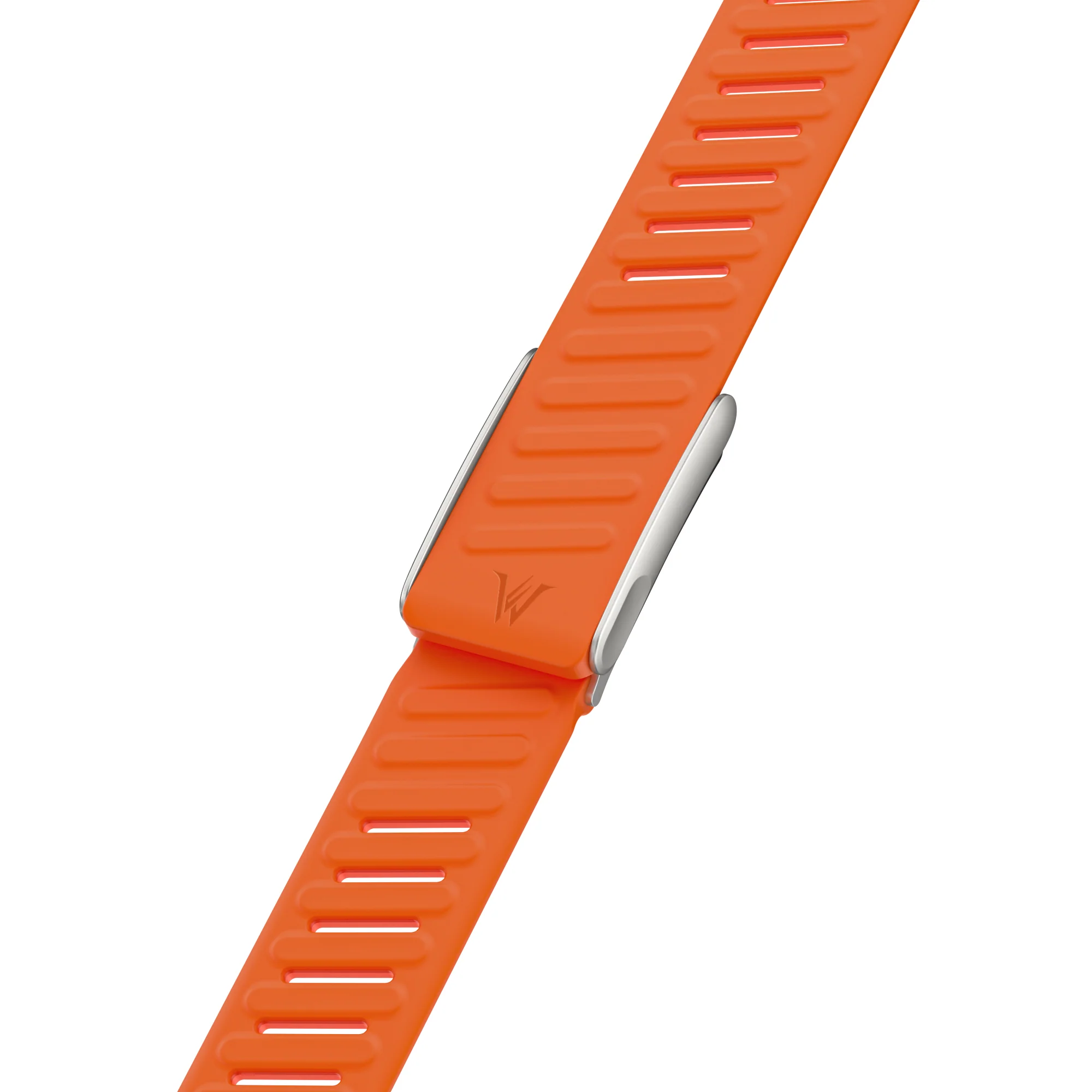 3600.webp Wizard Whoop 5.0 Silicon Band - Orange / Whoop MG - Image 1