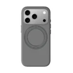 AmazingThing Cloudie Magspin 360 Rotatable Ring Stand Case for iPhone 17 Pro Max - Grey