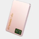 EGO MagAlly 3in1 Double-sided Magnetic QI2 5000mAh Powerbank - Pink