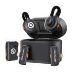 Hollyland Lark M2S Wireless Lavalier Microphone Combo - Space Gray