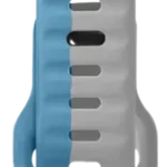 PAWA Limited Edition Lagos Premium Soft Silicon Strap 45/49MM -Grey Blue (GYBL)