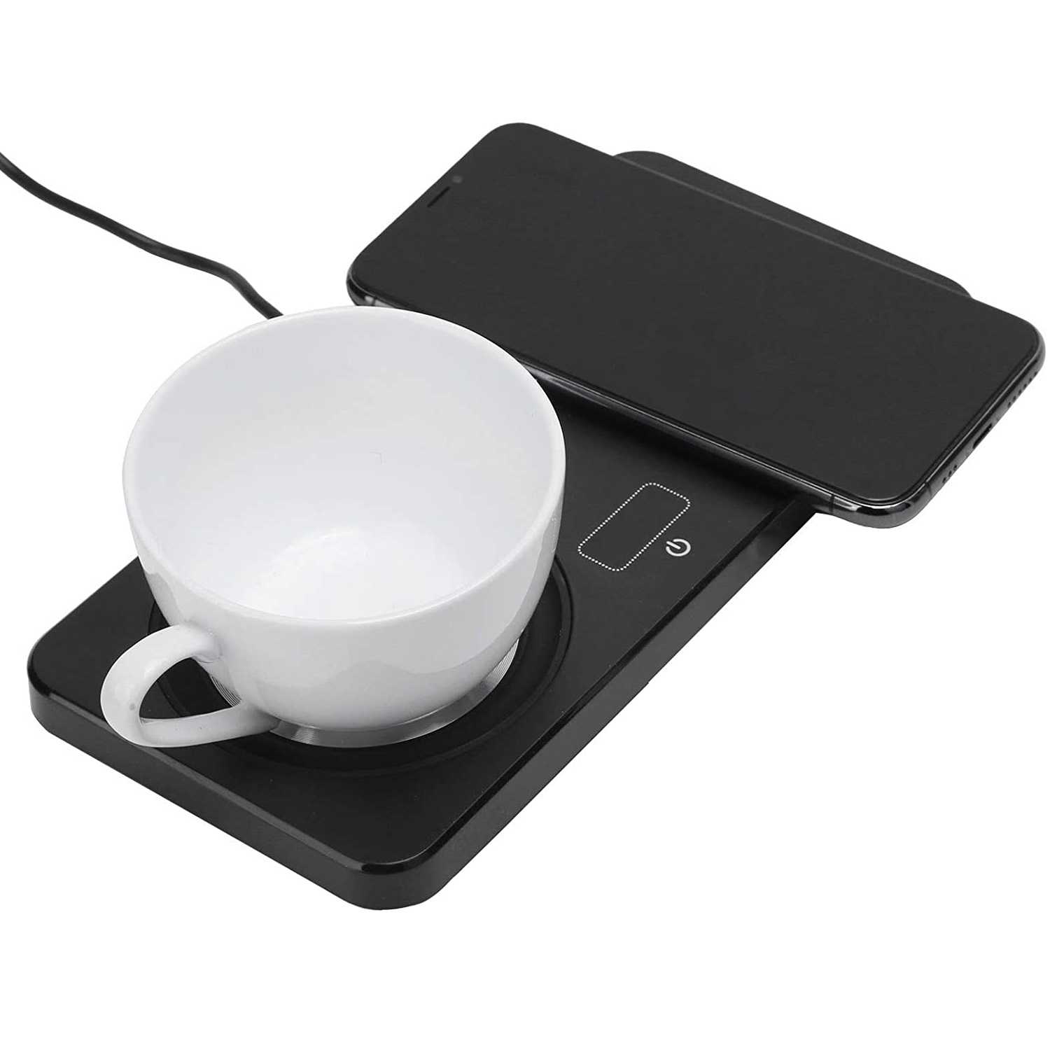 610720_61vuJMs7WIL._AC_SL1500_.jpg Cup Warmer With Wireless Charging - Image 1