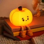 Little Pumpkin Silicone Night Lamp - K1165