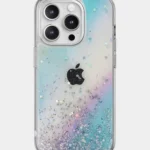 SwitchEasy Starfield Sparkling Glitter Resin Case For Iphone 15 Pro -Galaxy